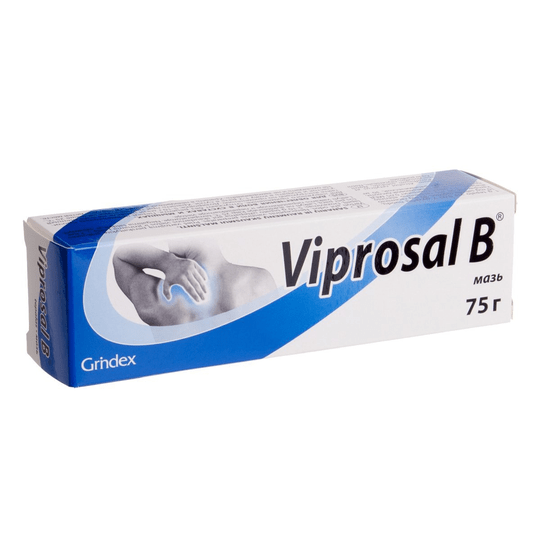 VIPROSAL B ointment 75 g Pain muscles and joints neuralgia and arthritis - Maple Wellness Supplements