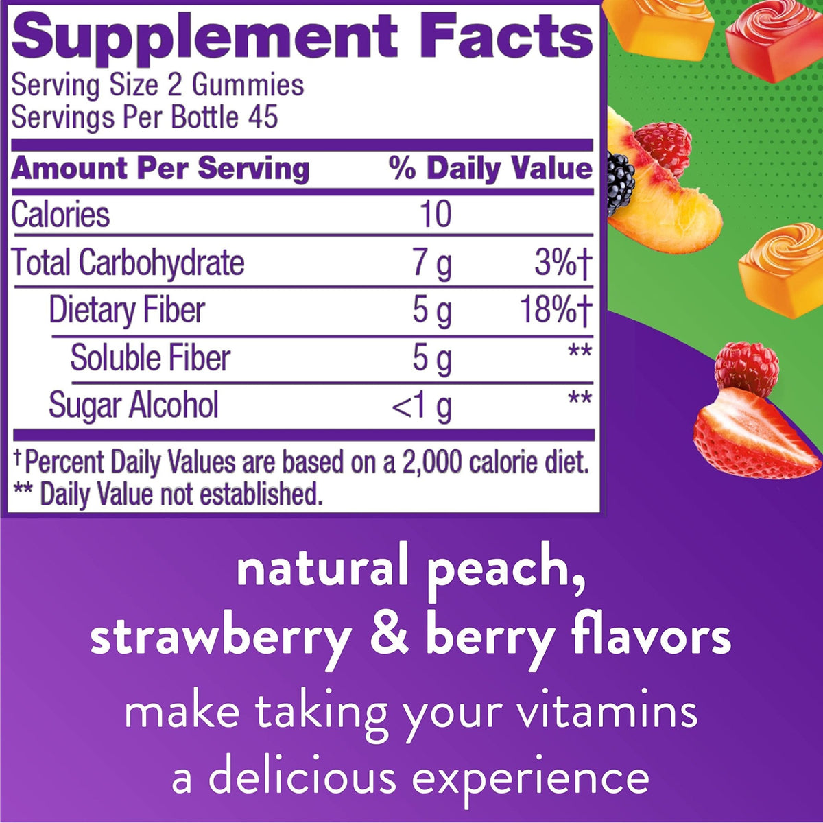 Vitafusion Fiber Well Sugar Free Fiber Supplement & Digestive Advantage Probiotic - Maple Wellness Supplements