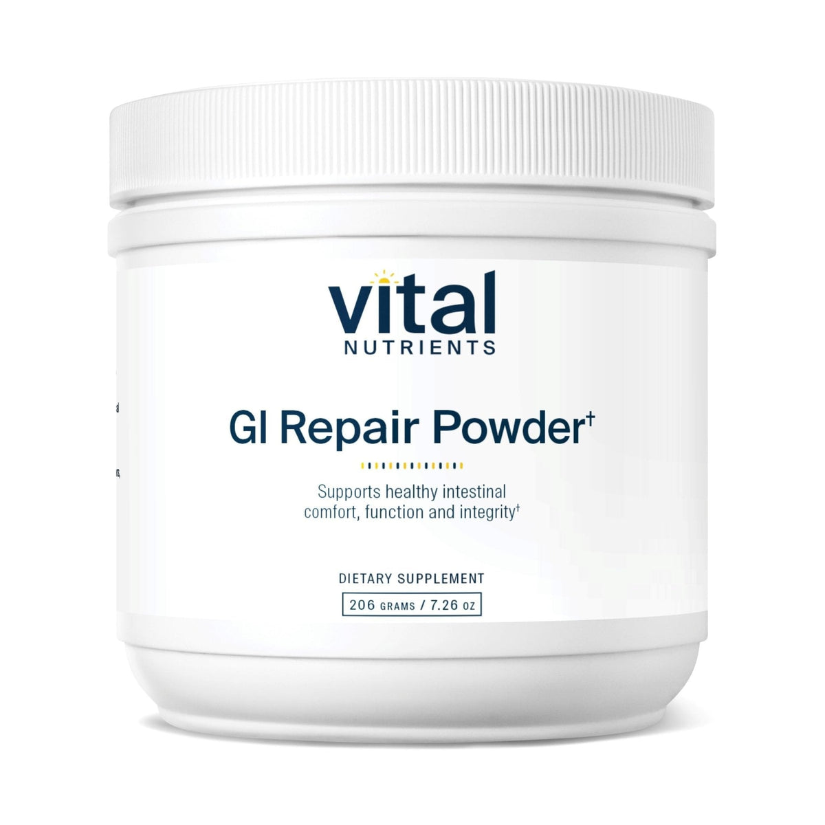 Vital Nutrients GI Repair Powder - Leaky Gut Powder with L Glutamine and Zinc - Digestive Enzyme Supplement to Support Gut Health - Maple Wellness Supplements