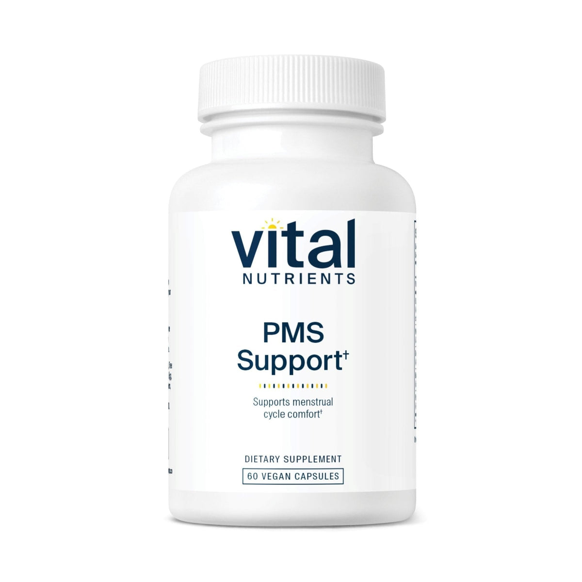 Vital Nutrients PMS Support - Vitex Berry & Passionflower Extract for Premenstrual Support & Hormone Balance* - Vitamin B6 PMS Supplements - Gluten, Dairy, Soy Free - Non-GMO - 60 Capsules - Maple Wellness Supplements