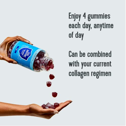Vital Proteins Collagen Gummies, 2.5g of Clinically-Tested Collagen for Hair, Skin - Maple Wellness Supplements