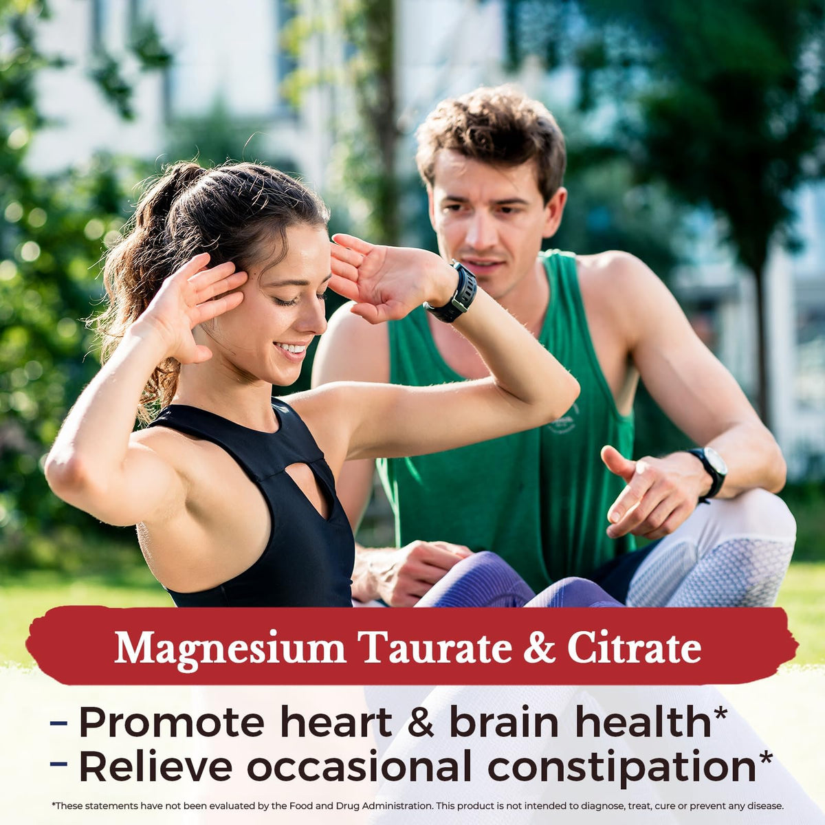 Vitalitown Magnesium Complex Supplement 500mg - NSF Certified Magnesium Glycinate, Malate, Taurate & Citrate - Chelated High Absorption & Gentle on Stomach - Vegan Non-GMO 120 Capsules - Maple Wellness Supplements