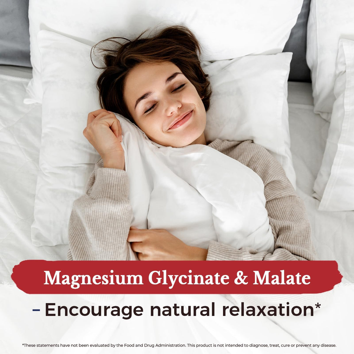 Vitalitown Magnesium Complex Supplement 500mg - NSF Certified Magnesium Glycinate, Malate, Taurate & Citrate - Chelated High Absorption & Gentle on Stomach - Vegan Non-GMO 120 Capsules - Maple Wellness Supplements