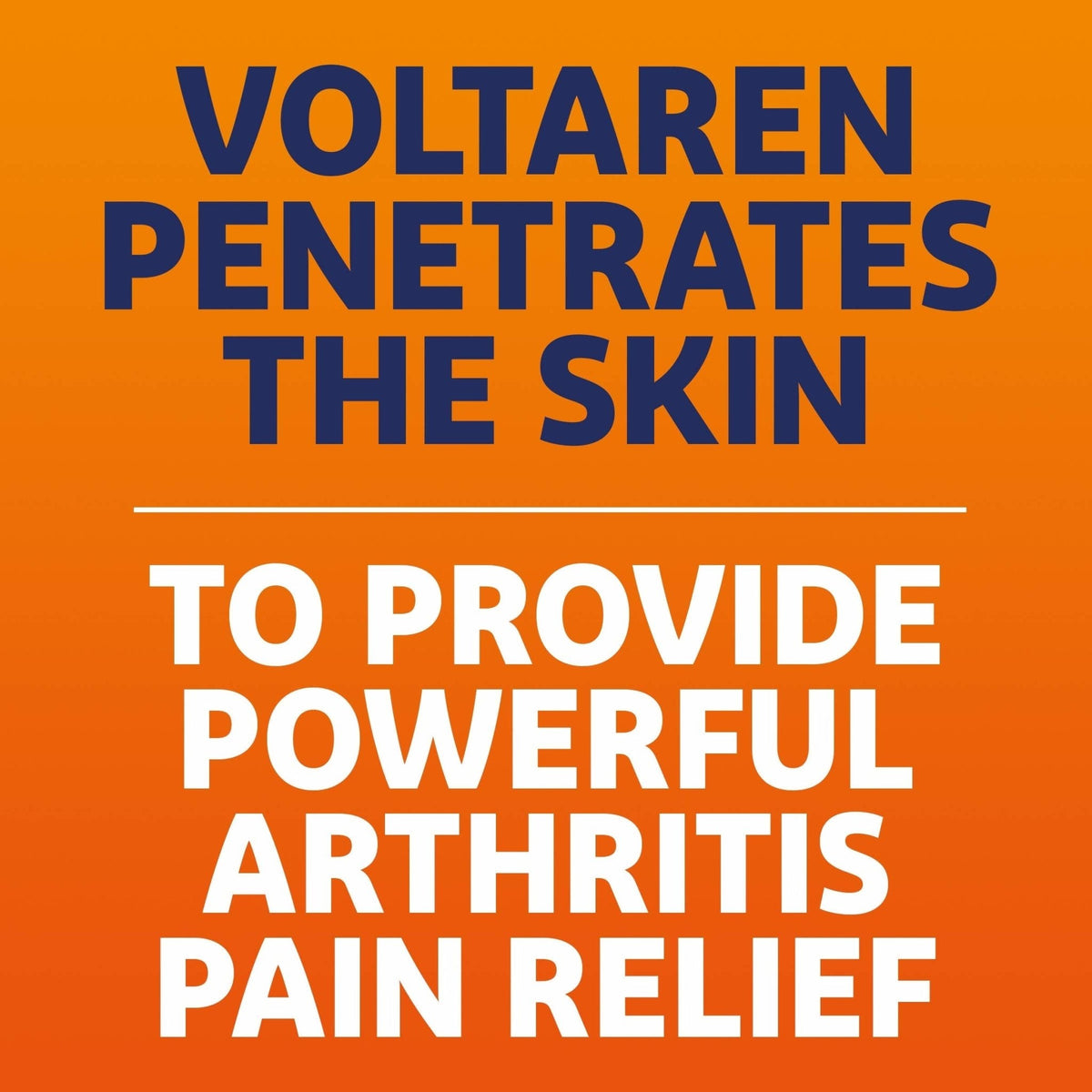 Voltaren Arthritis Pain Gel for Powerful Topical Arthritis Pain Relief with Diclofenac, No Prescription Needed - 1.7 oz/50 g Tube - Maple Wellness Supplements