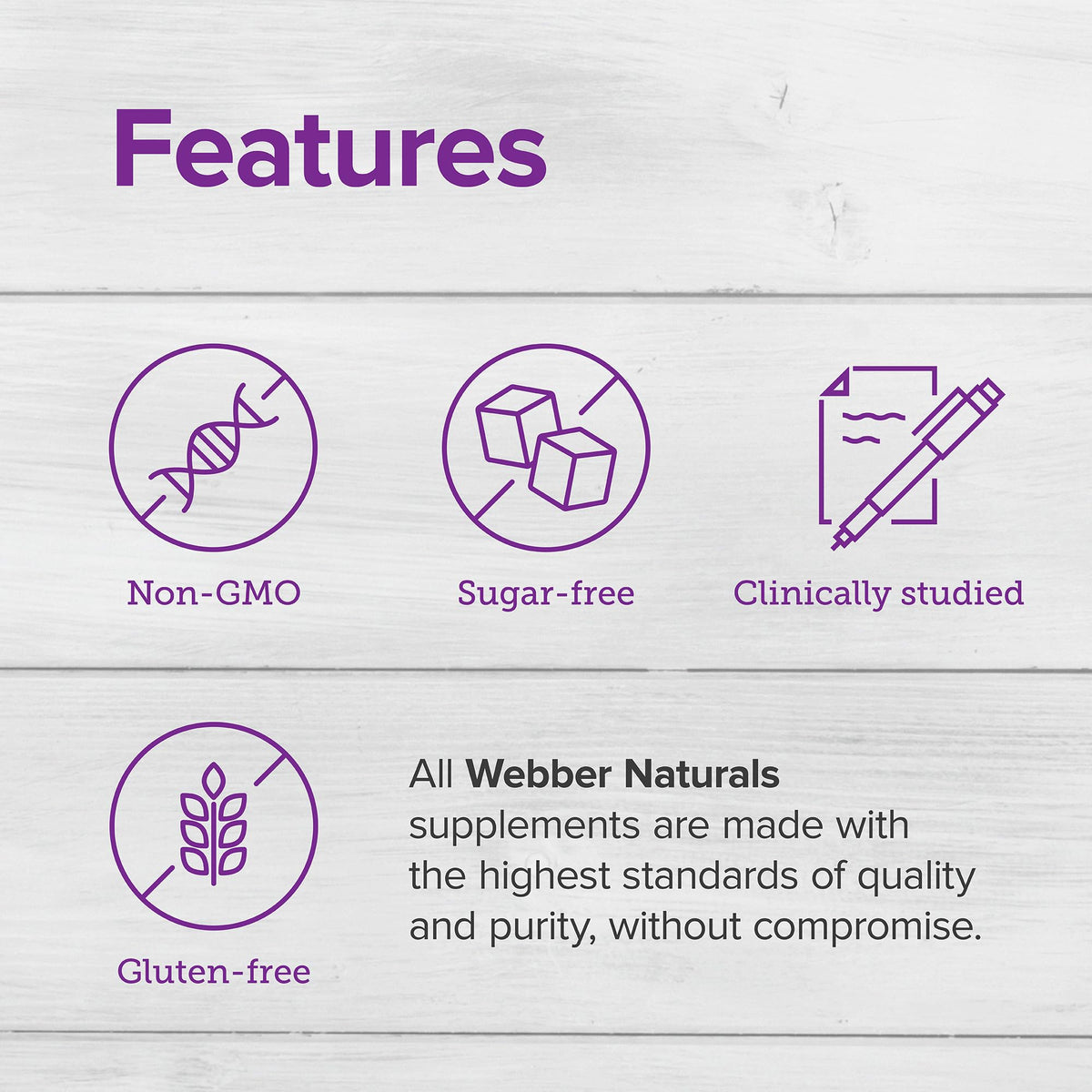 Webber Naturals Collagen30 Anti-Wrinkle, 2,500mg of Bioactive Collagen Peptides Per Serving (3 Tablets), 180 Tablets, Helps Reduce Deep Wrinkles, Fine Lines, Non GMO, Dairy, Gluten Free - Maple Wellness Supplements