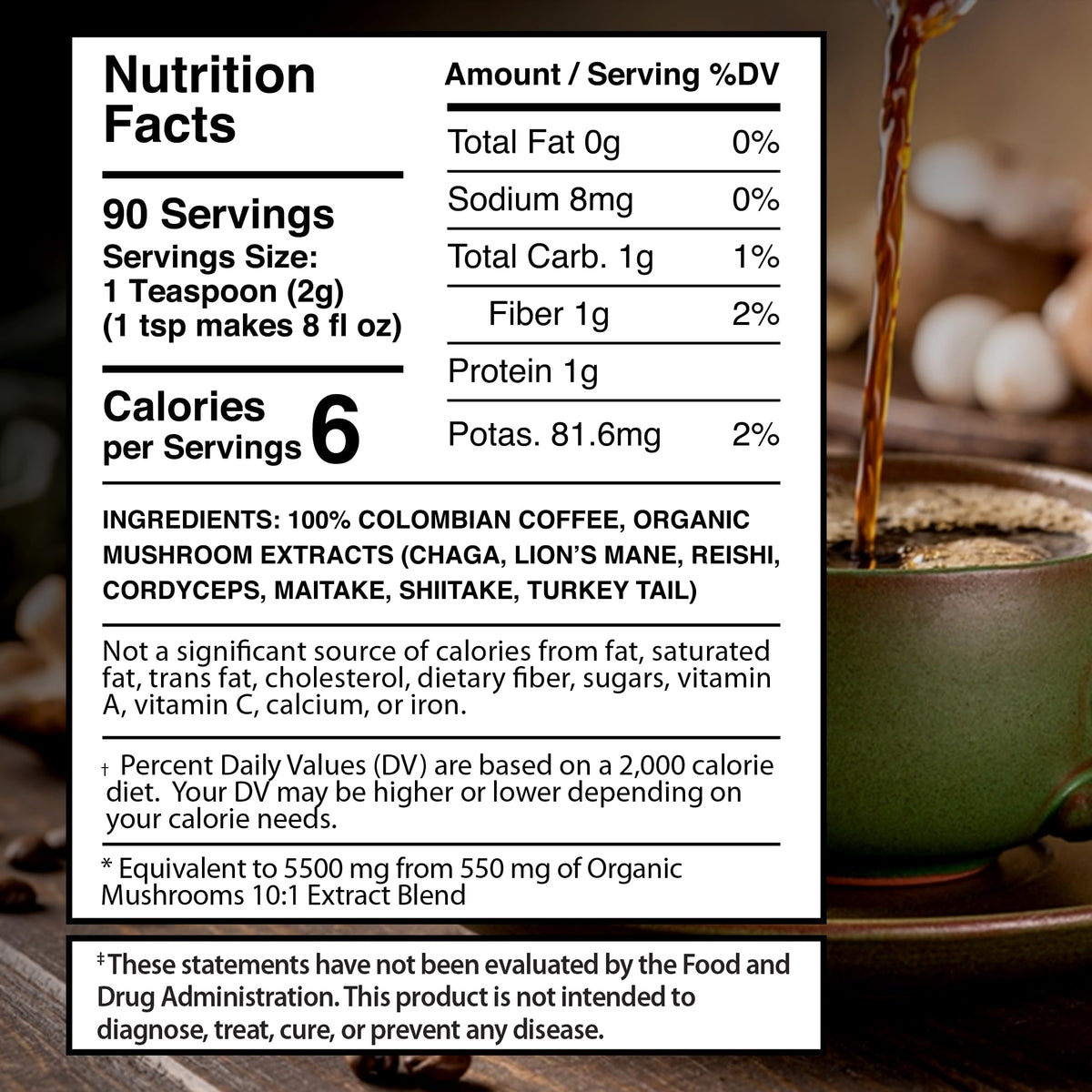 WELLNESS LABSRX NAD+ Supplement Capsules 1500mg - Mushroom Coffee Blend | Bundle - Maple Wellness Supplements