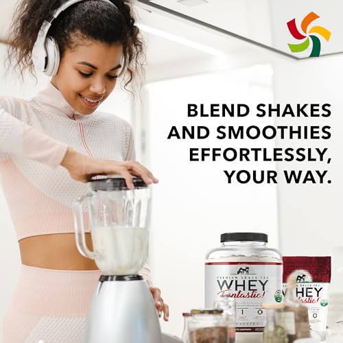 Whey Fantastic Unflavored - 100% Natural Grass Fed Whey Protein Powder - Unique 3 - Maple Wellness Supplements