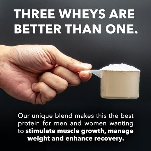 Whey Fantastic - Unflavored - 100% Natural Grass Fed Whey Protein Powder - Unique 3 - Maple Wellness Supplements