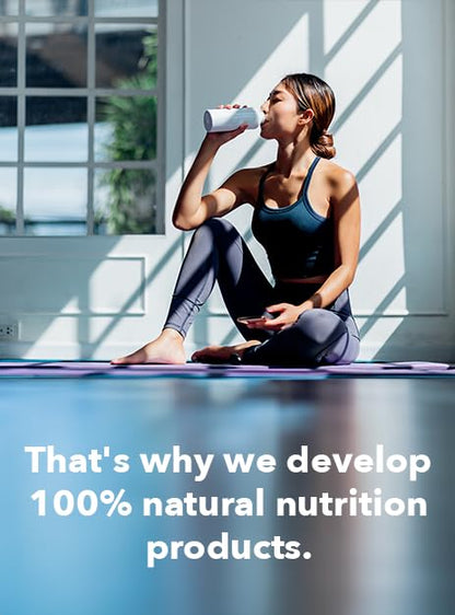 Whey Fantastic Unflavored - 100% Natural Grass Fed Whey Protein Powder - Unique 3 - Maple Wellness Supplements