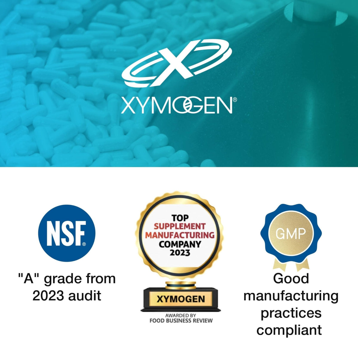 XYMOGEN OptiCleanse Plus - Gut Cleanse Powder - B Vitamins, Plant-Based Protein - Gluten-Free, Sugar-Free & Vegan - Vanilla Delight Flavor - 10 Servings - Maple Wellness Supplements