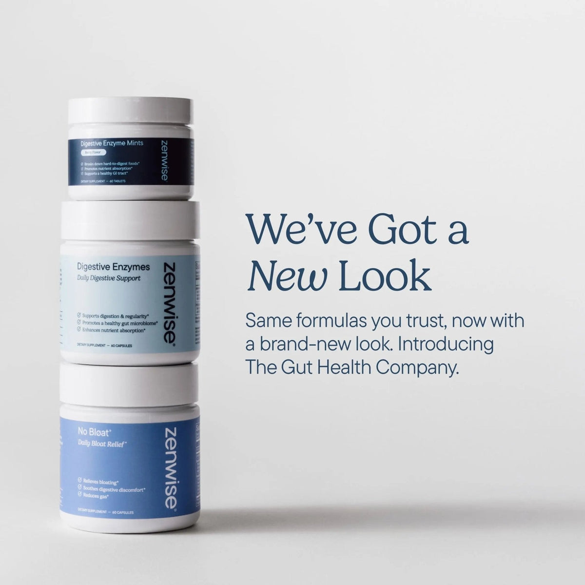 Zenwise Health Digestive Enzymes with Bromelain & Papaya - Multi Enzymes Digestion Supplement with Probiotics & Prebiotics for Gut Health, Gas & Bloating Relief - Men & Women - 60 Vegetarian Capsules - Maple Wellness Supplements