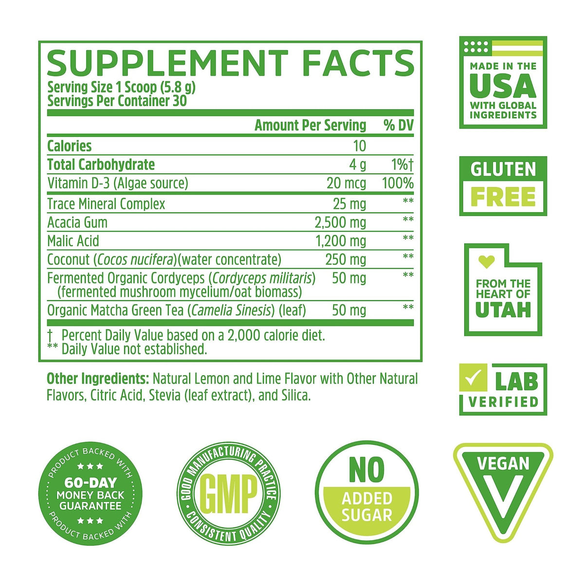 Zhou Nutrition Hydro Fuel, Sugar Free Electrolyte Powder, Replenish Nutrients, Restore - Maple Wellness Supplements